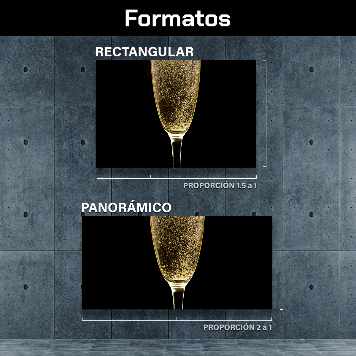 Vino Champagne Burbujeante En Copas