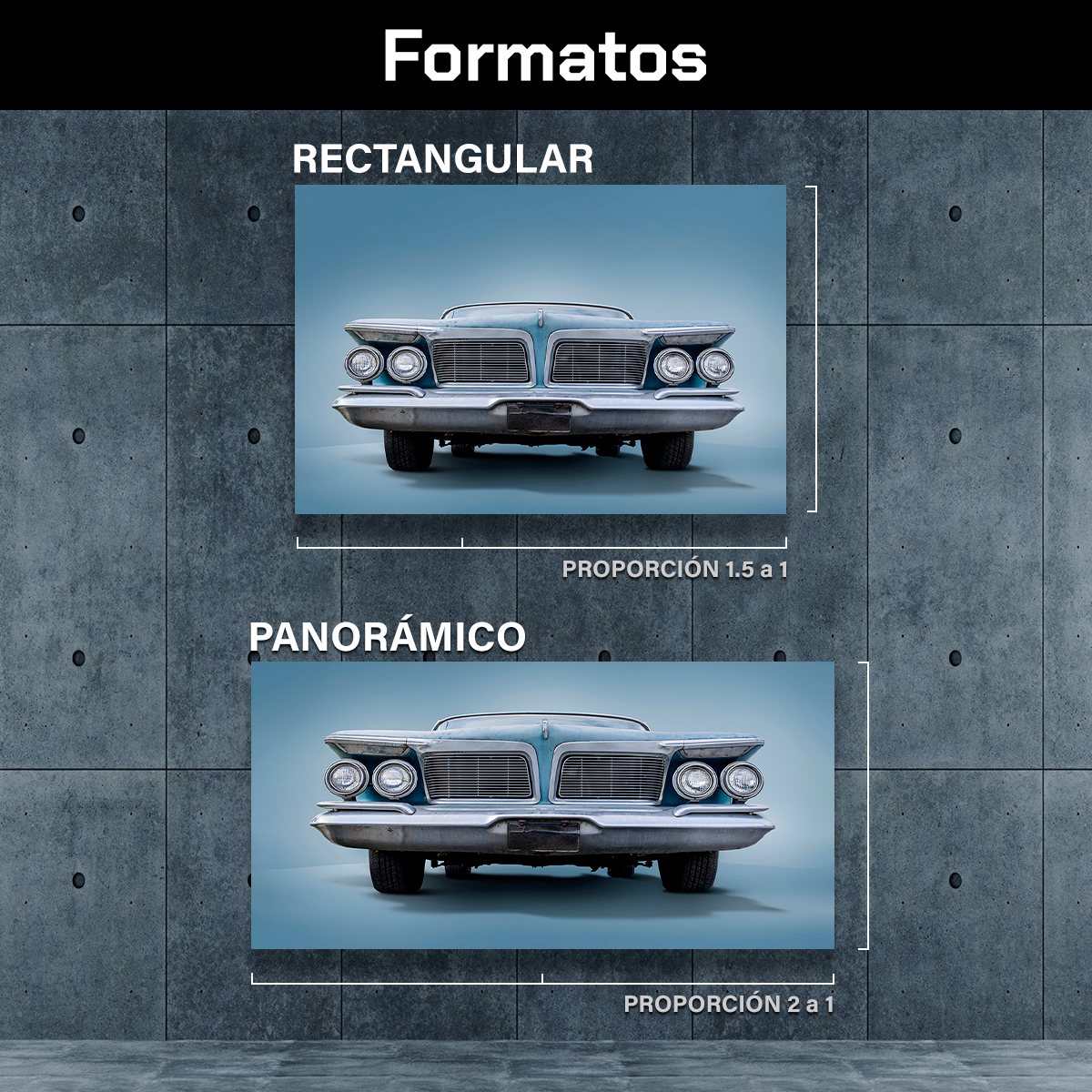 Clásico Americano Turquesa