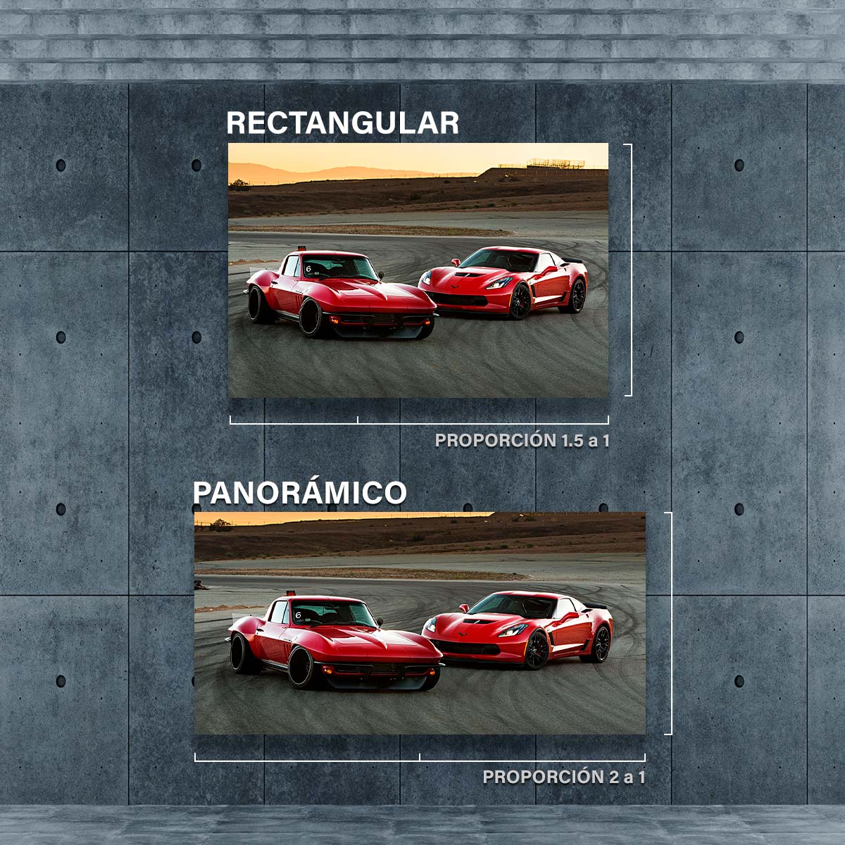 Corvette vs Corvette