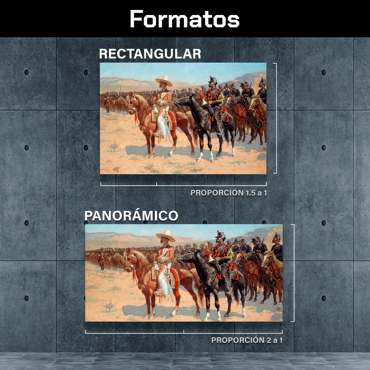 El Mayor Mexicano Por Frederic Remington