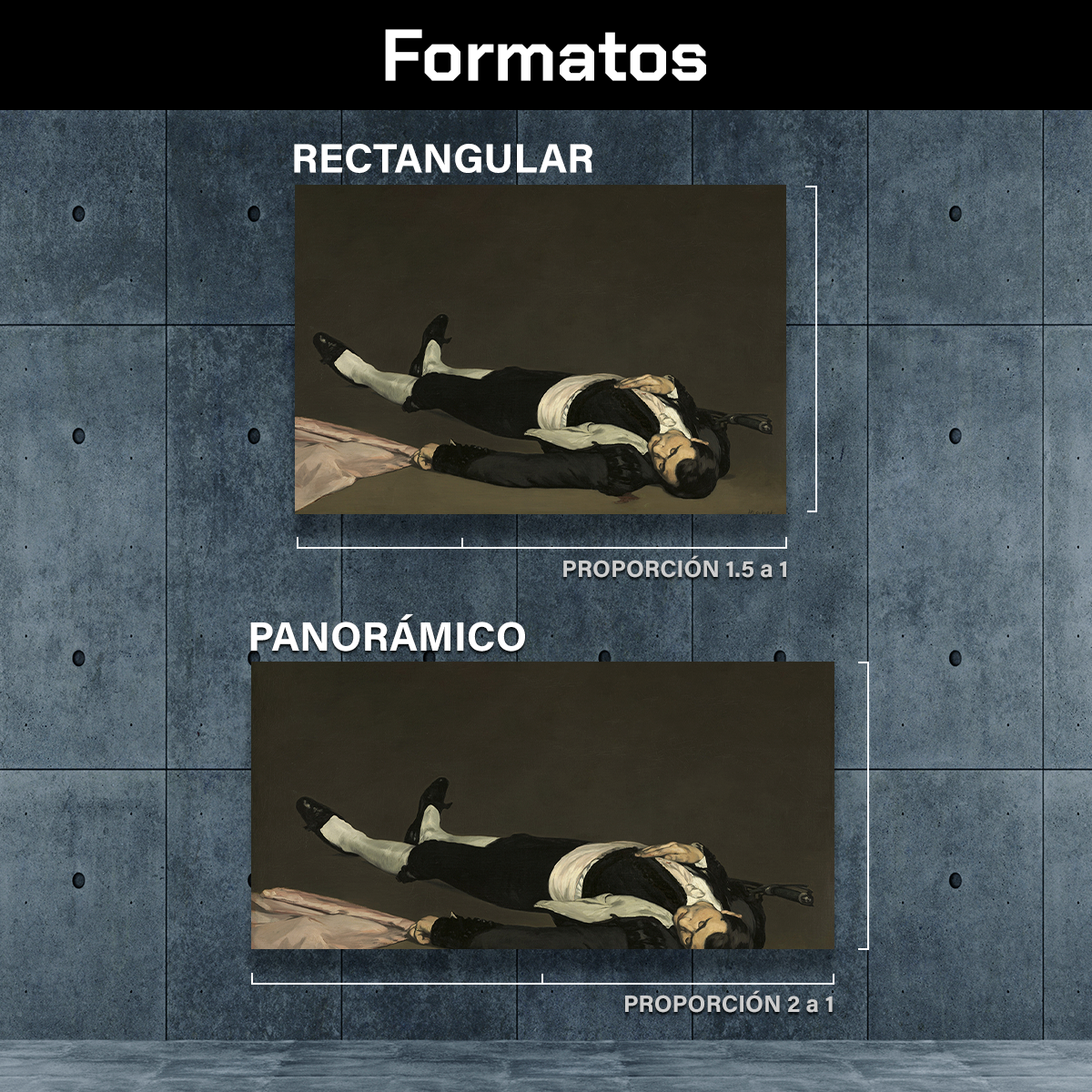 El Torero Muerto Por Edouard Manet