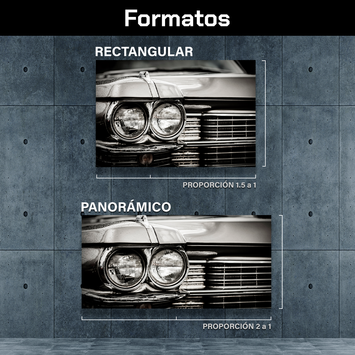 Faros De Auto Clásico