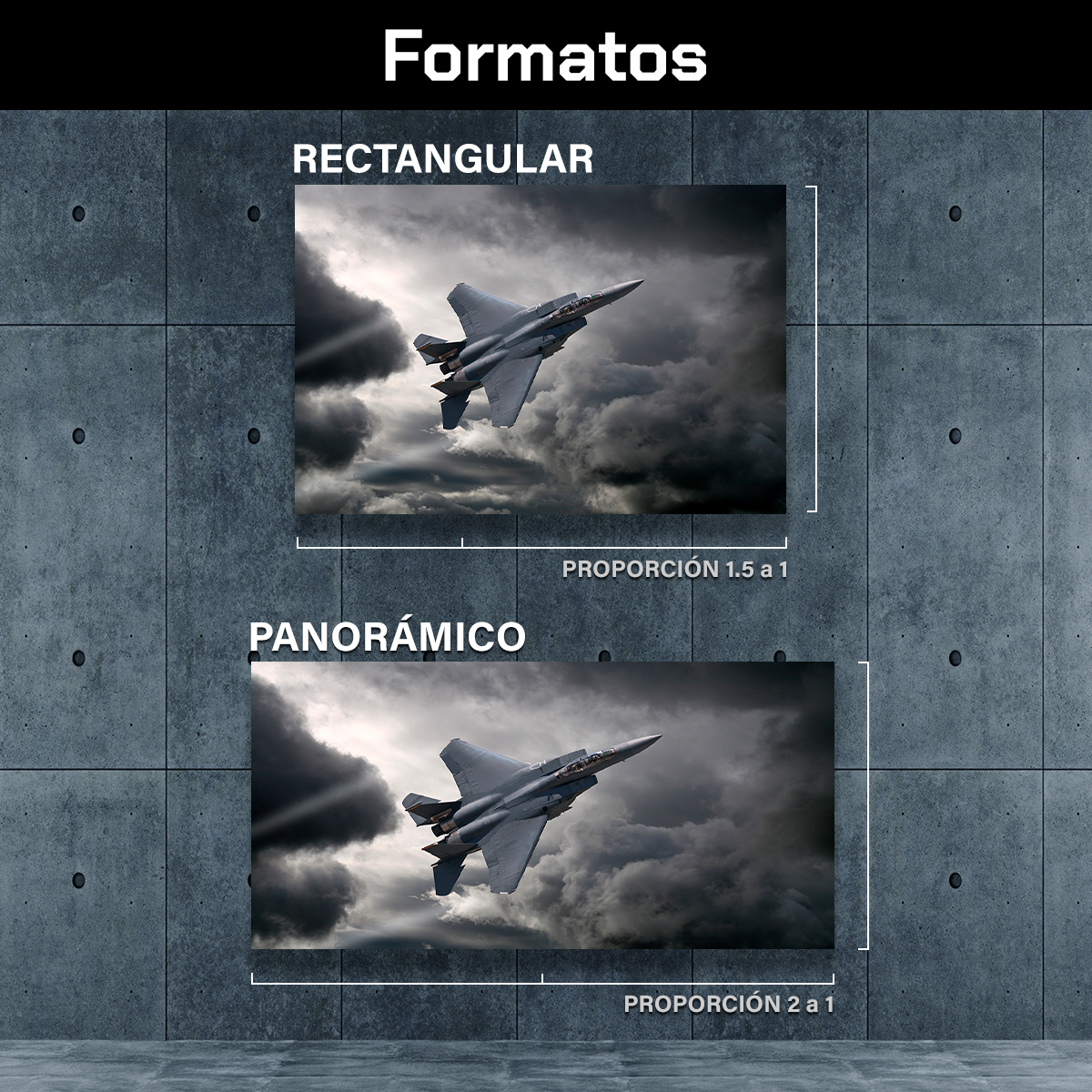 Jet F15 En El Cielo