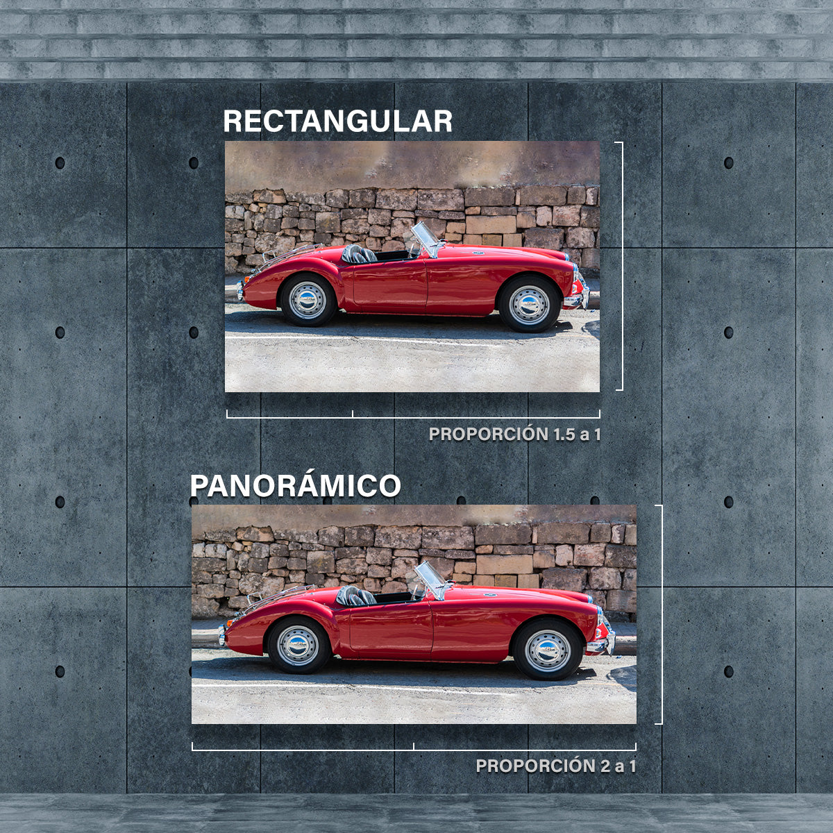 MGA Mark II Rojo