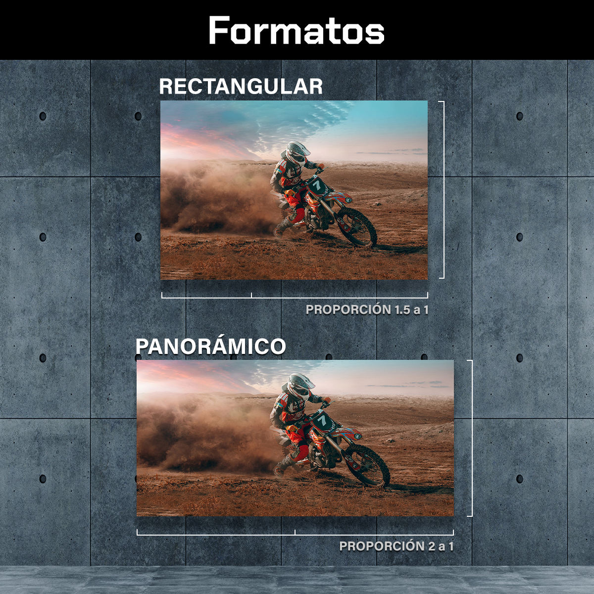 Motocross Derrapando