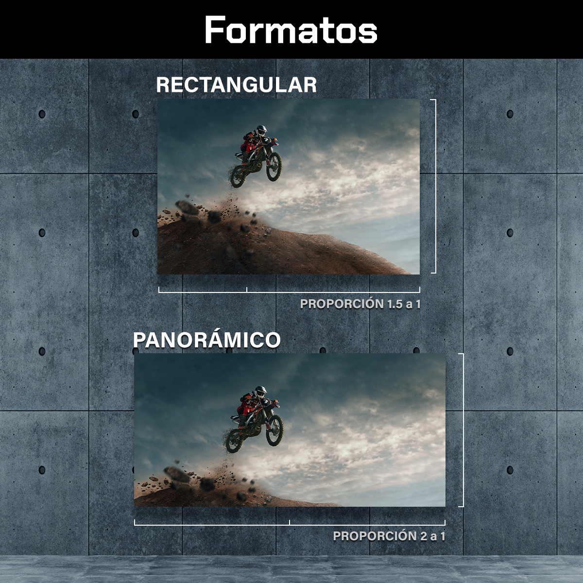 Motocross Sobre Dunas