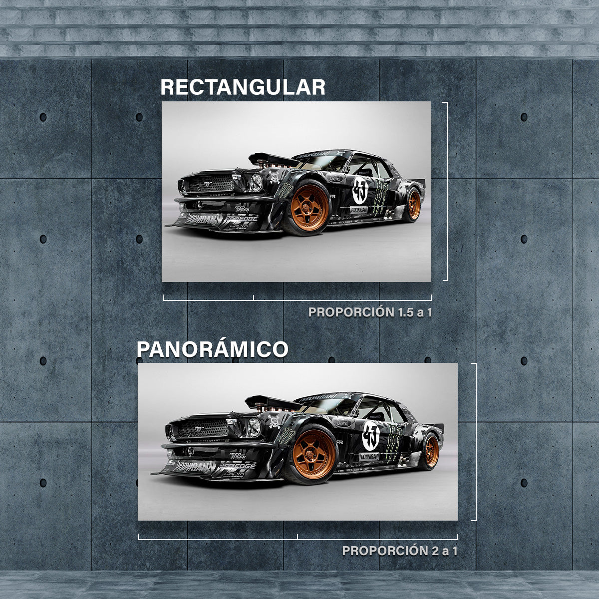 Mustang Modificado