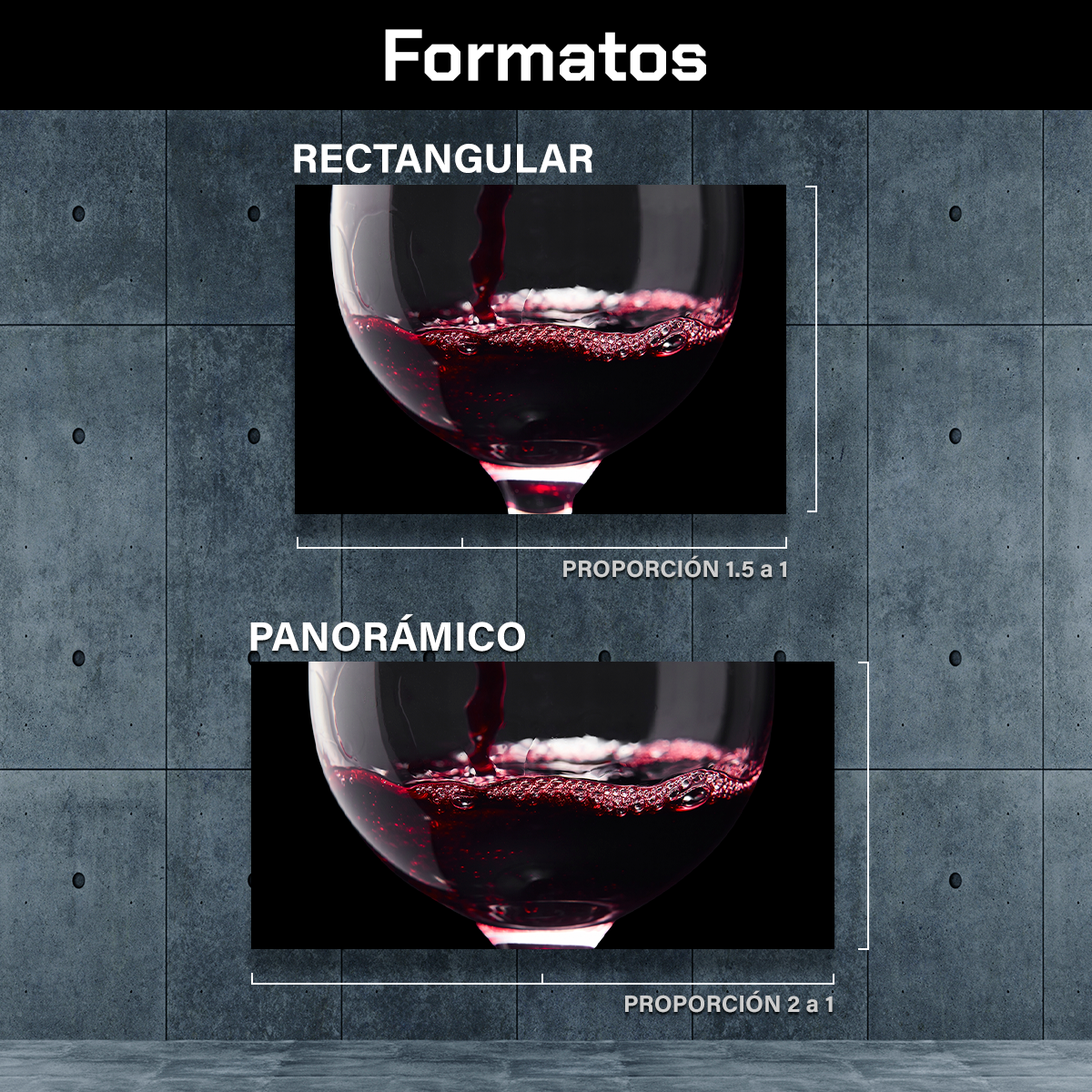 Vino Tinto En Copa Y Fondo Negro