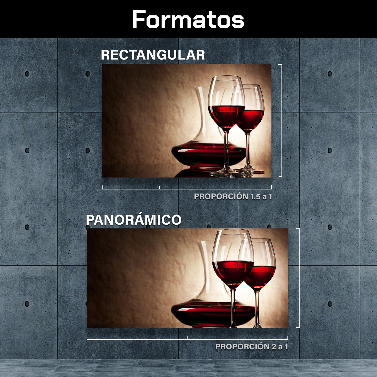 Vino Tinto En Decantador Y Copas