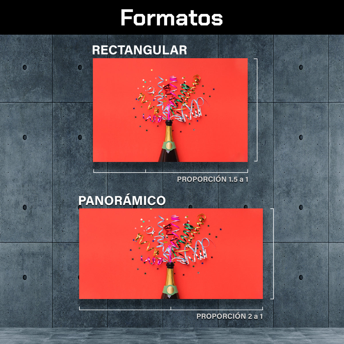 Champagne Año Nuevo