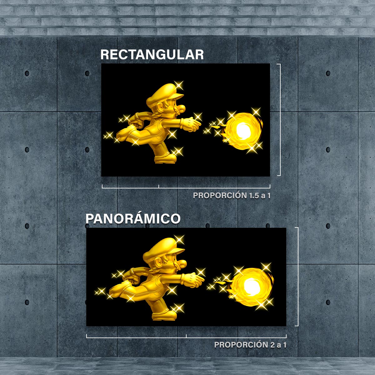 Super Mario Golden