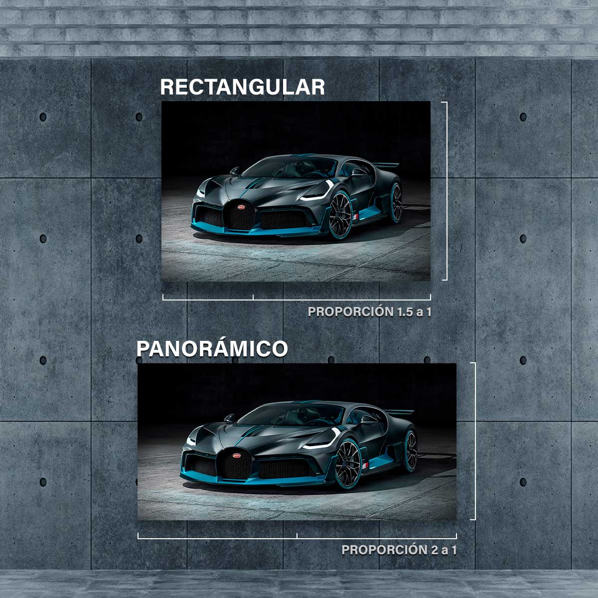 Bugatti Negro Neon