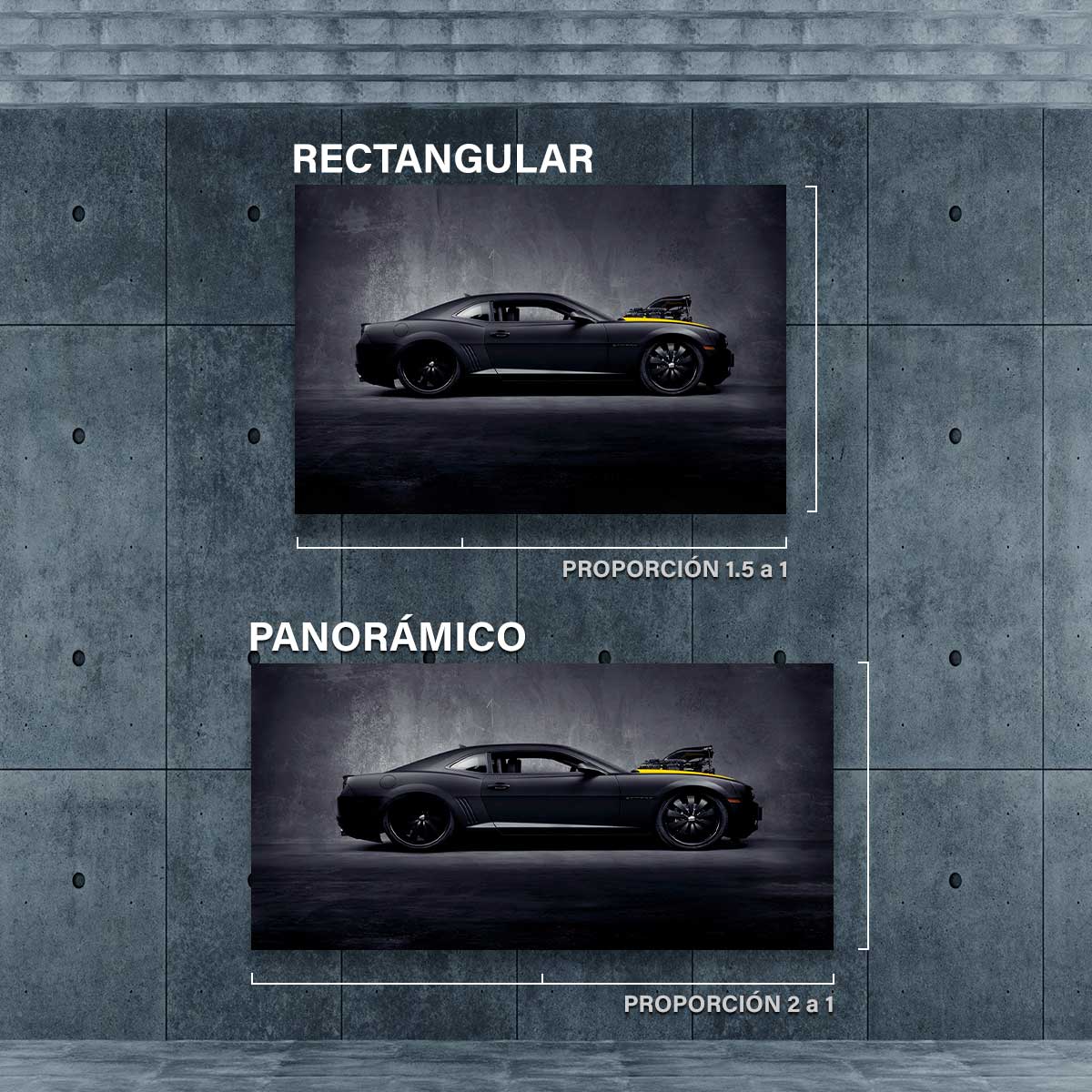 Camaro Hot Rod Negro