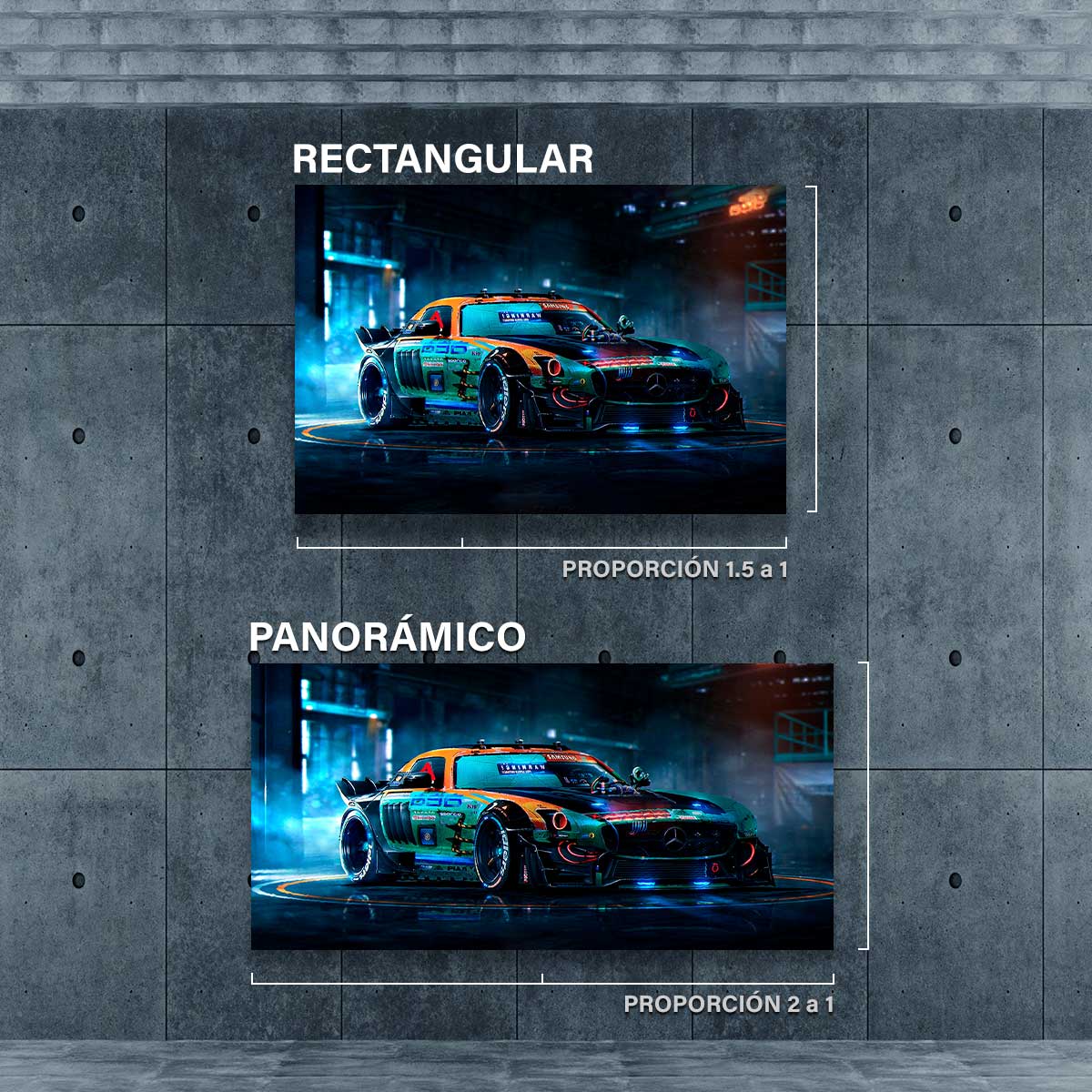 Mercedes Benz Deportivo