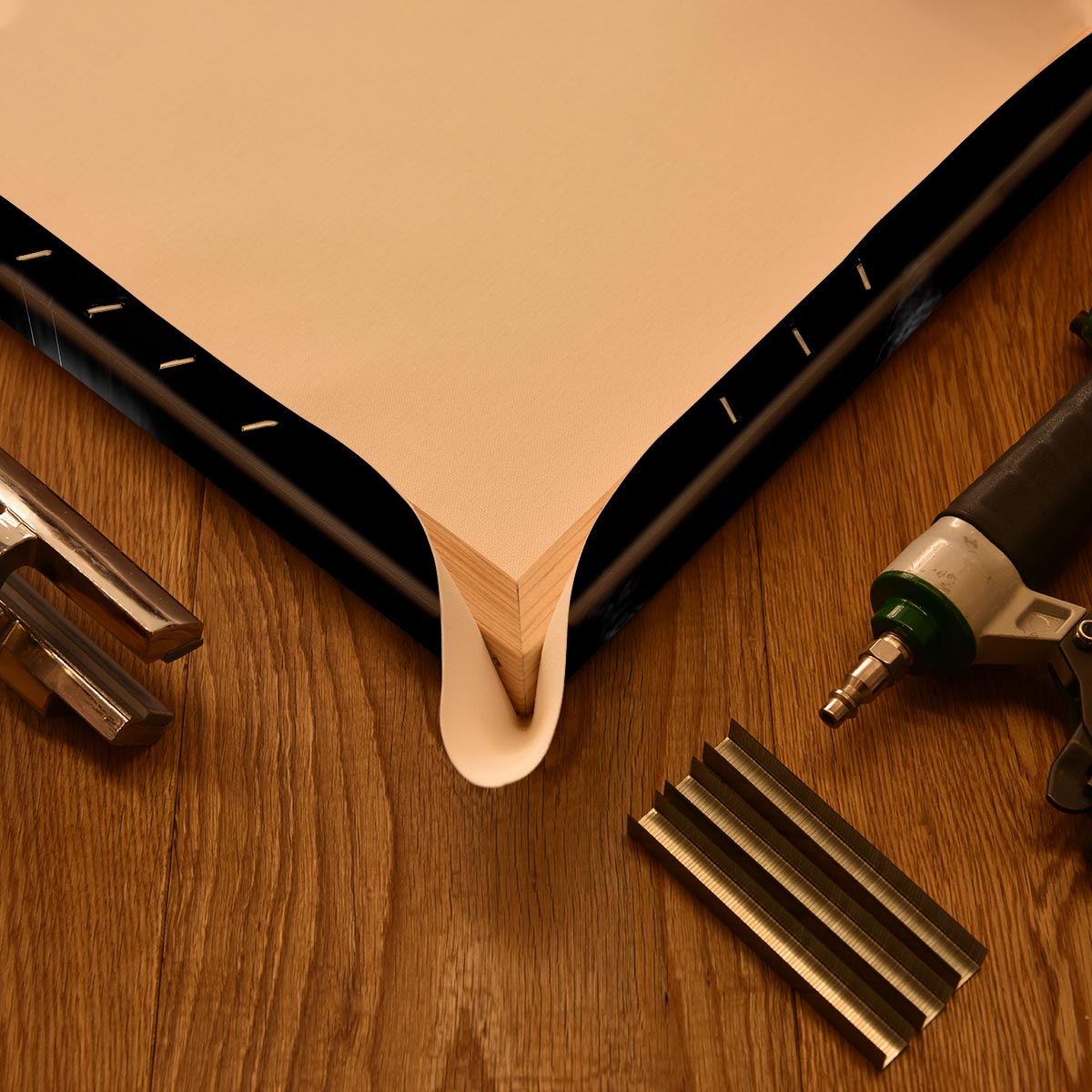 Gato con ojos verdes