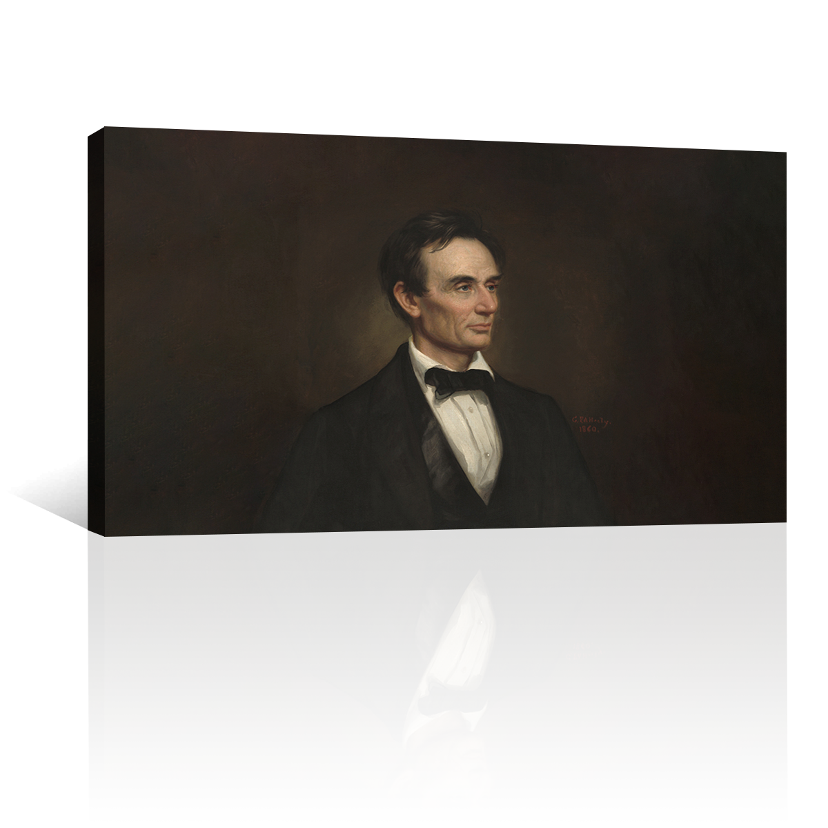 Abraham Lincoln Por George Peter Healy