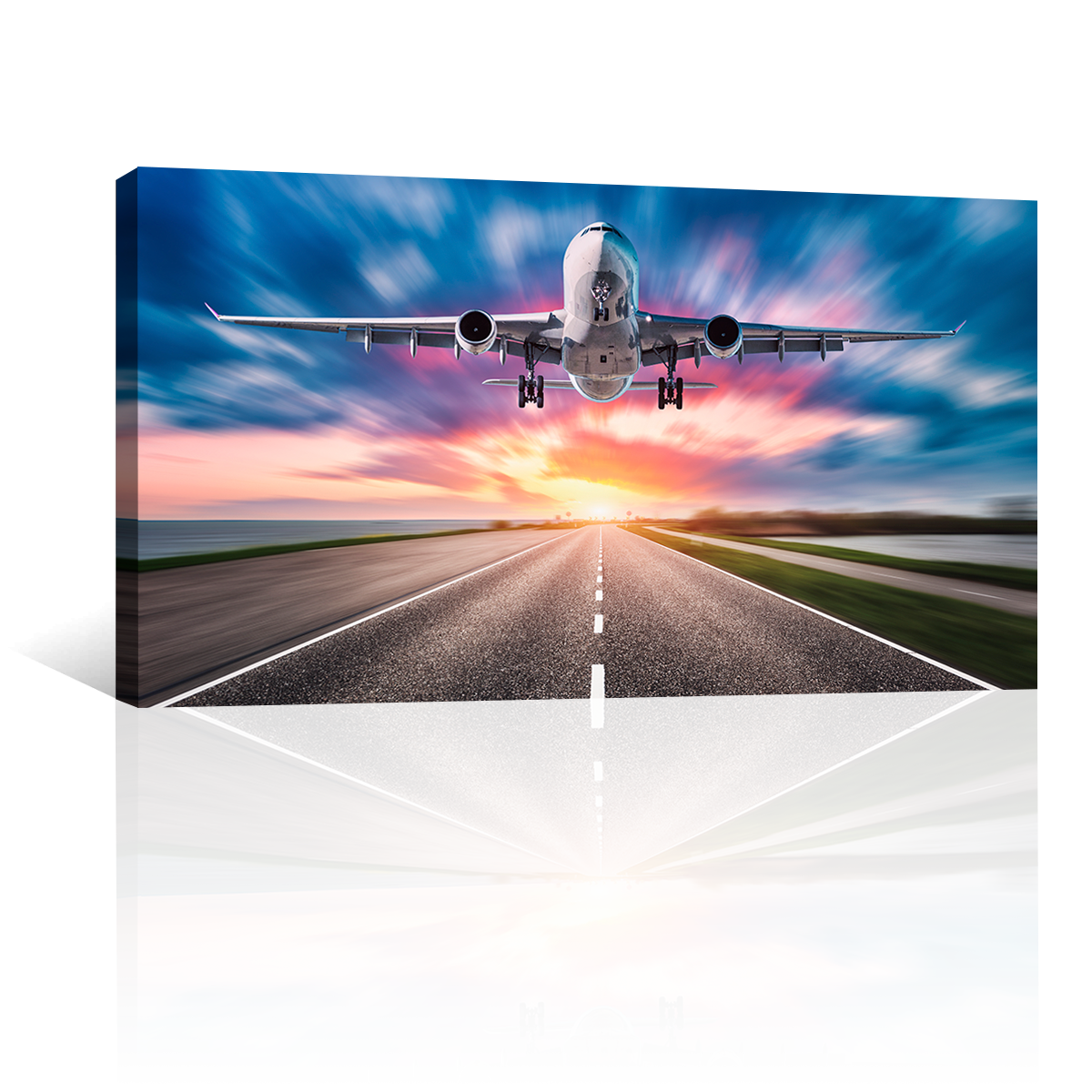 Boeing Aterrizando