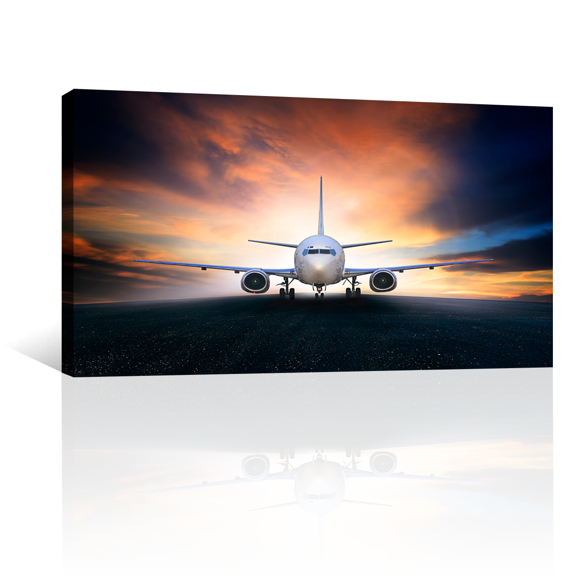 Boeing Pista De Aterrizaje