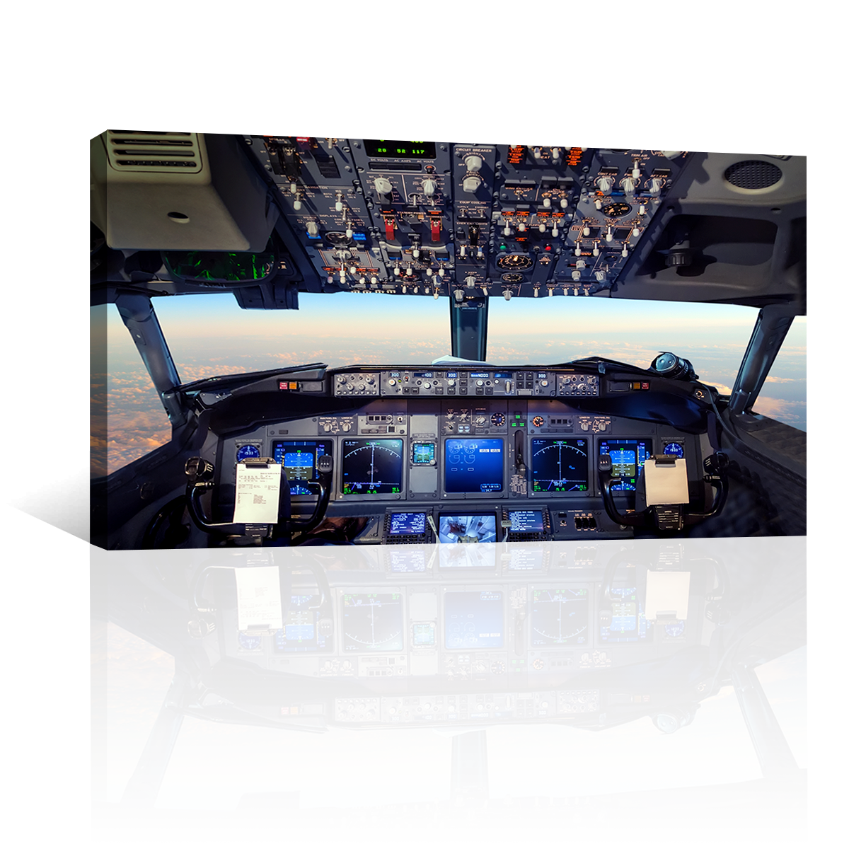 Cabina De Boeing