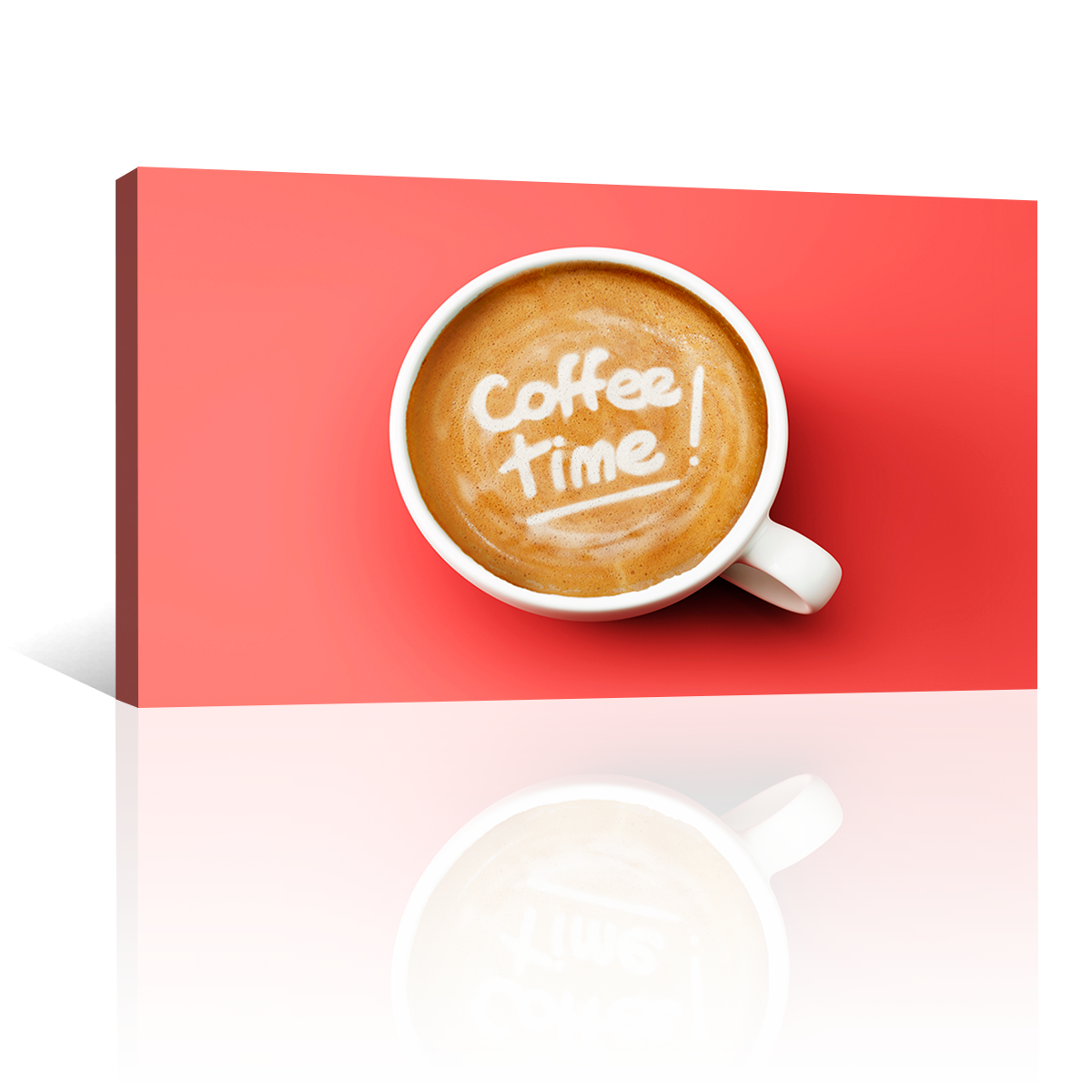 Café Con Frase Coffe Time