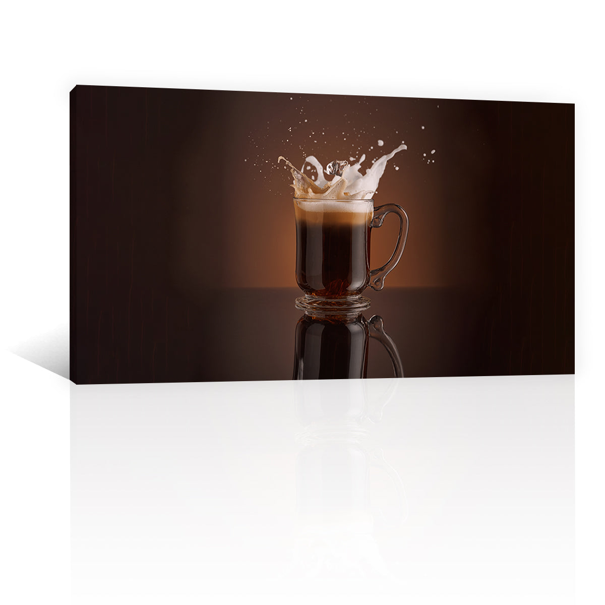 Café Expres Splash En Taza