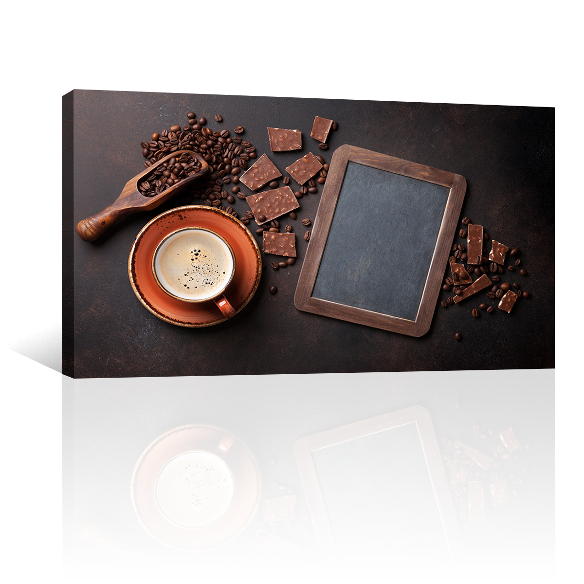 Café Y Chocolate En Barra
