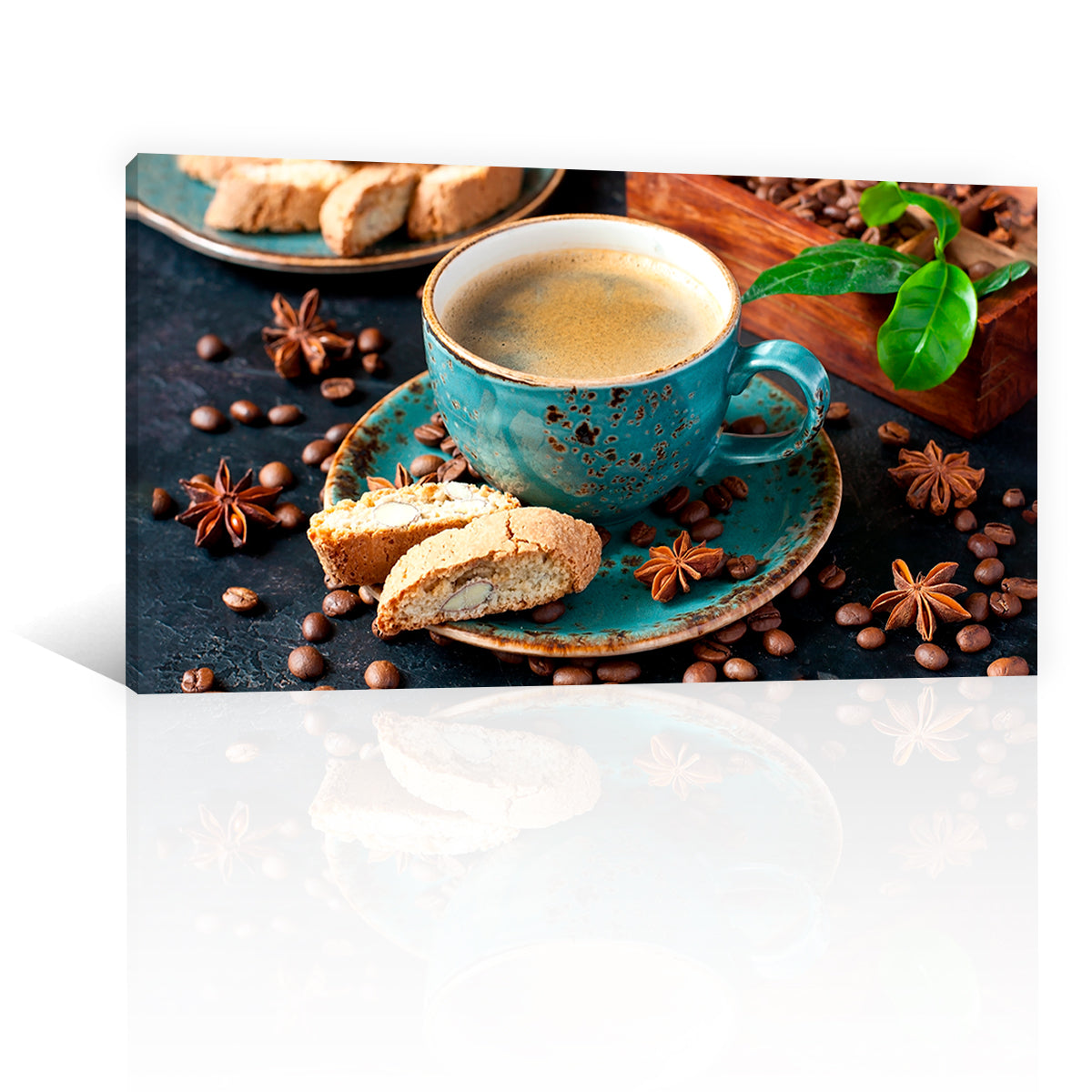 Café Y Galletas Rusticas