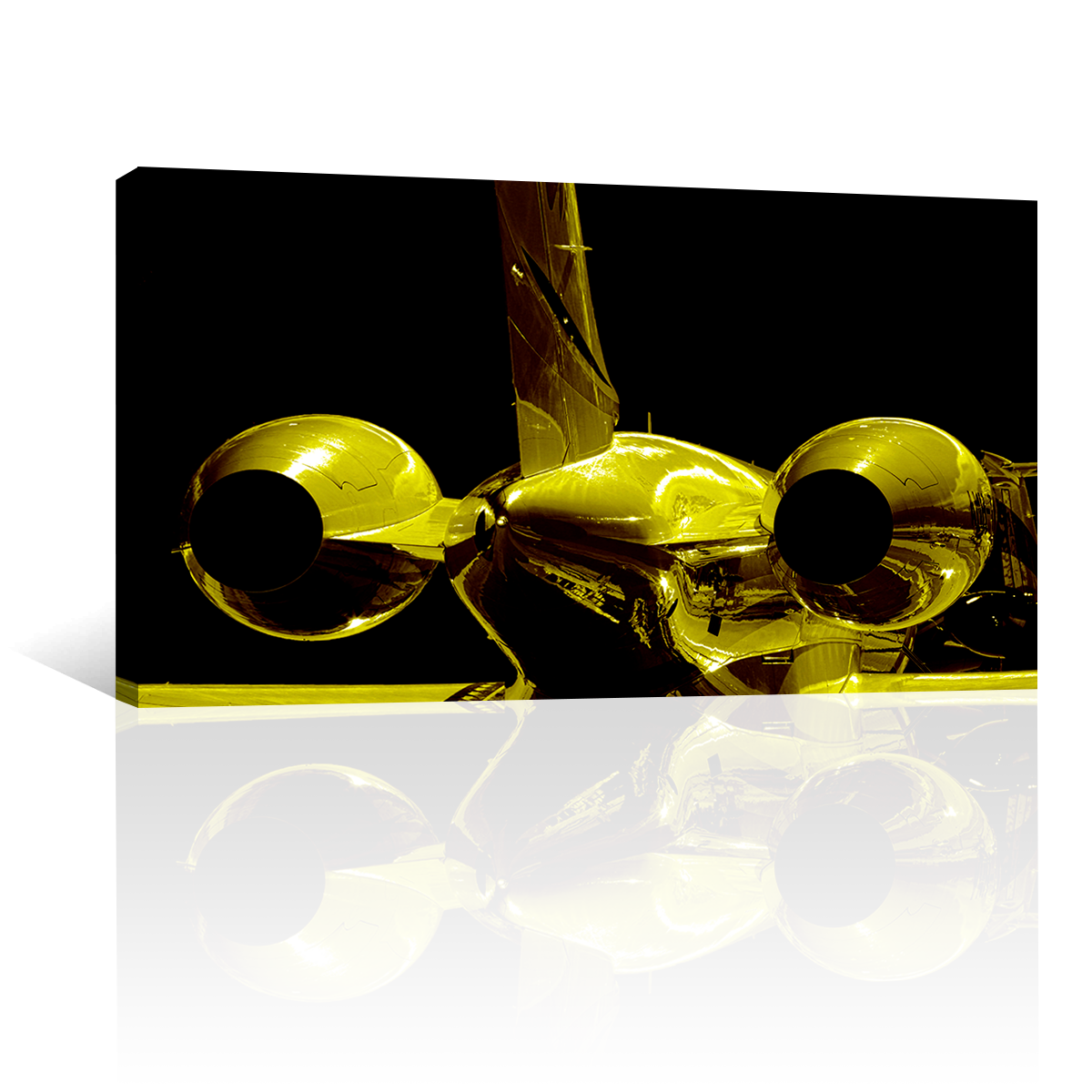 Jet Metalico Dorado