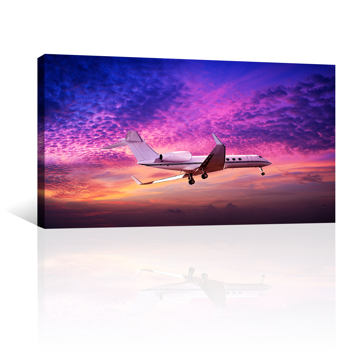 Jet Privado Volando