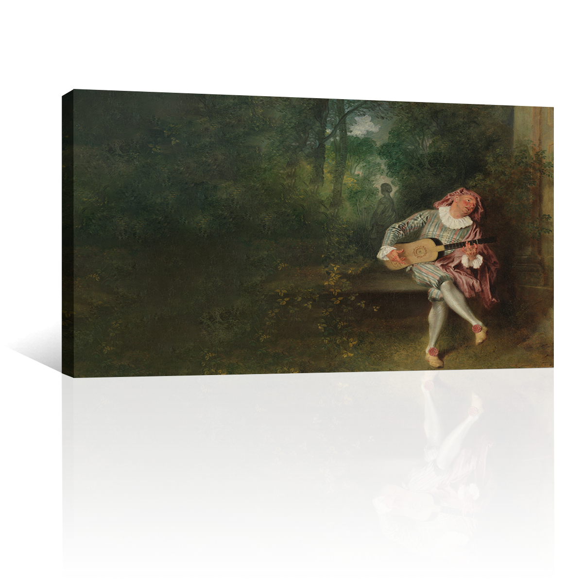 Mezzetin Por Antoine Watteau