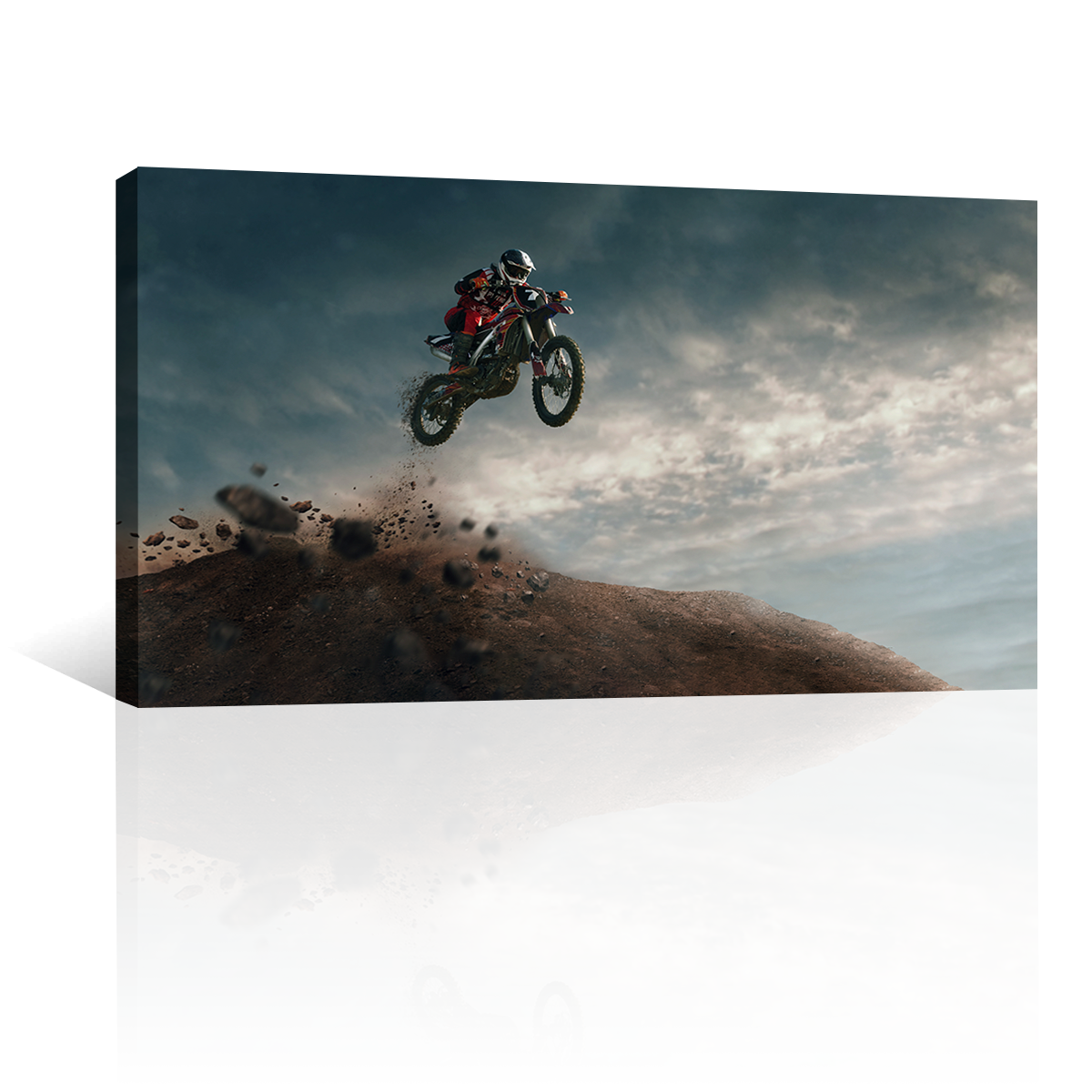 Motocross Sobre Dunas