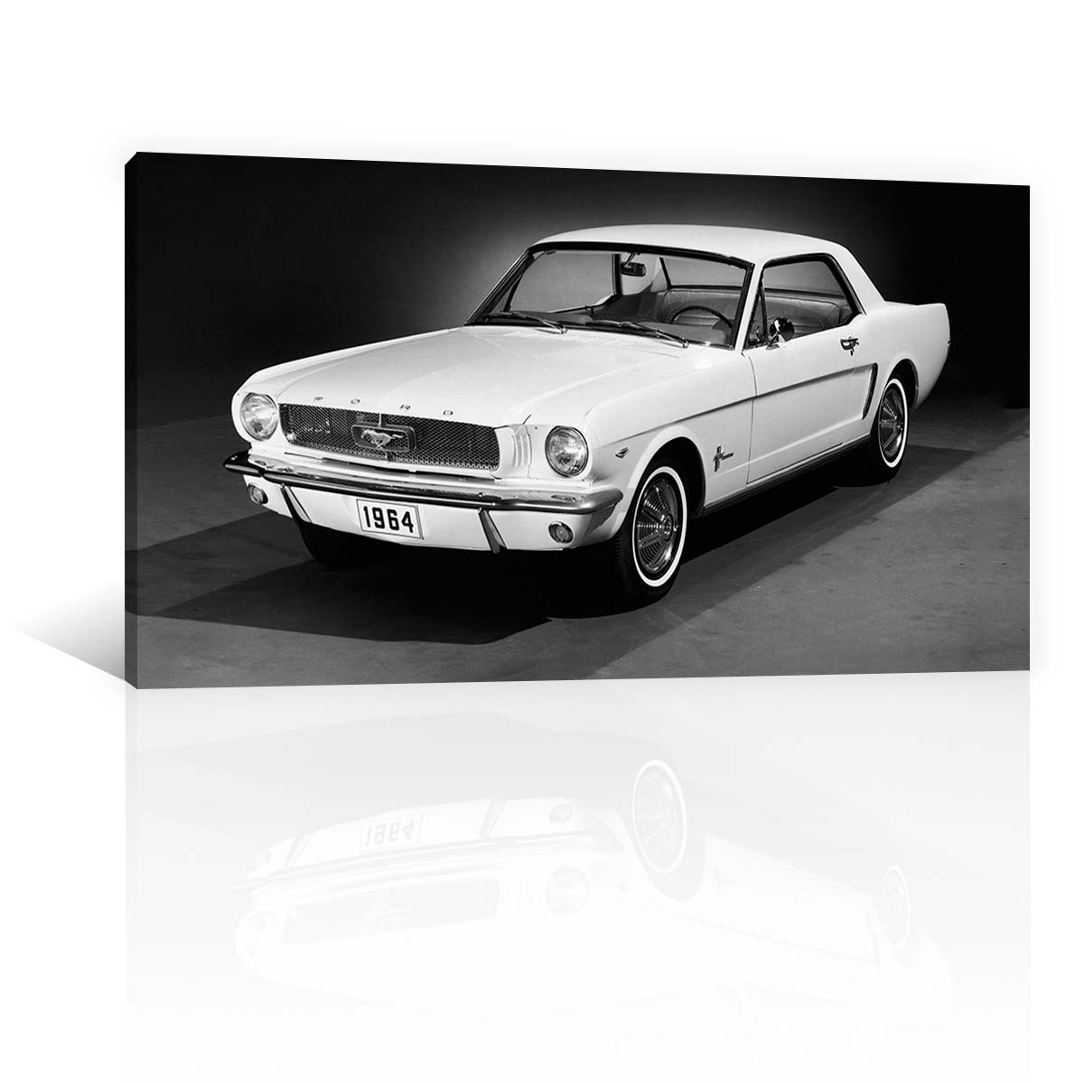 Mustang 64 Blanco