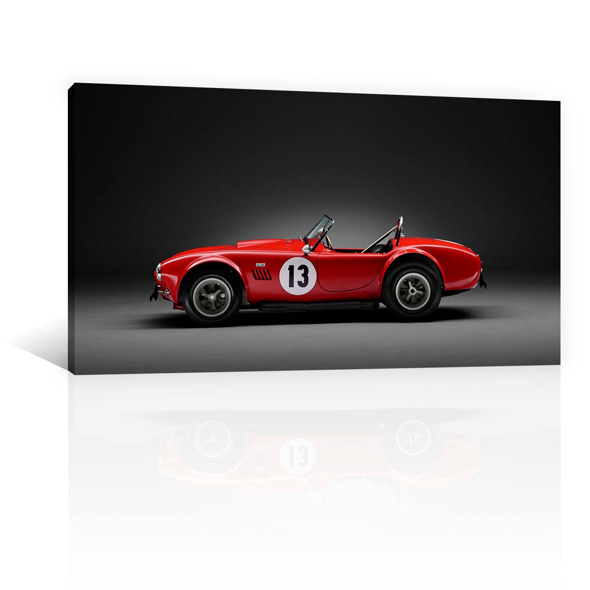 Shellby Cobra Rojo 64