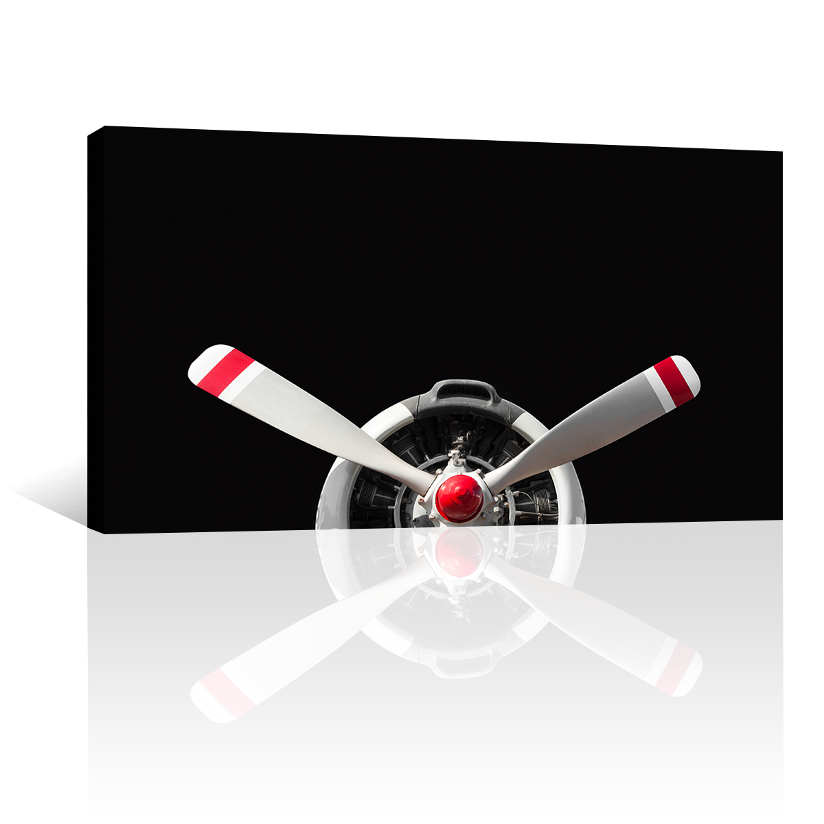 Propulsor De Avión Antiguo