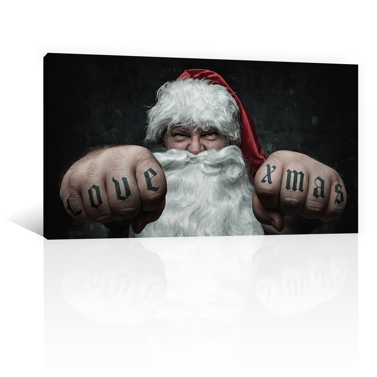 Rebel Santa Tattoos