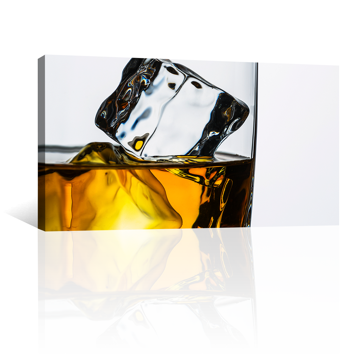 Whiskey A Las Rocas En Vaso