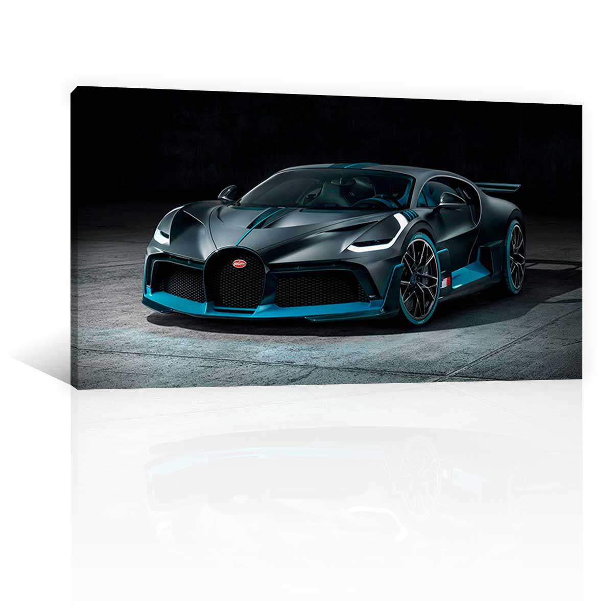 Bugatti Negro Neon