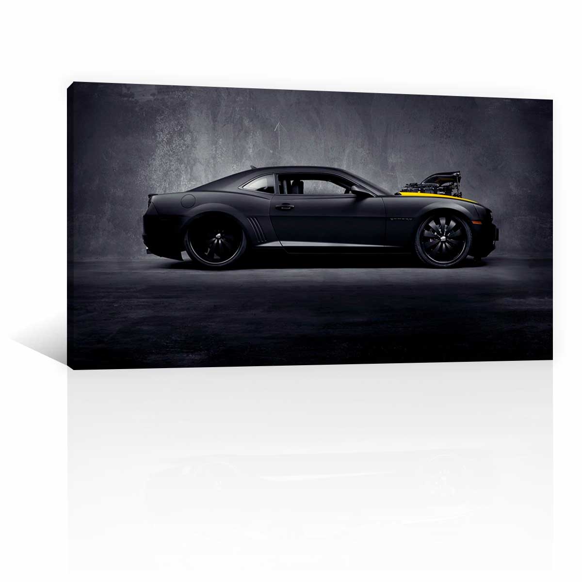 Camaro Hot Rod Negro
