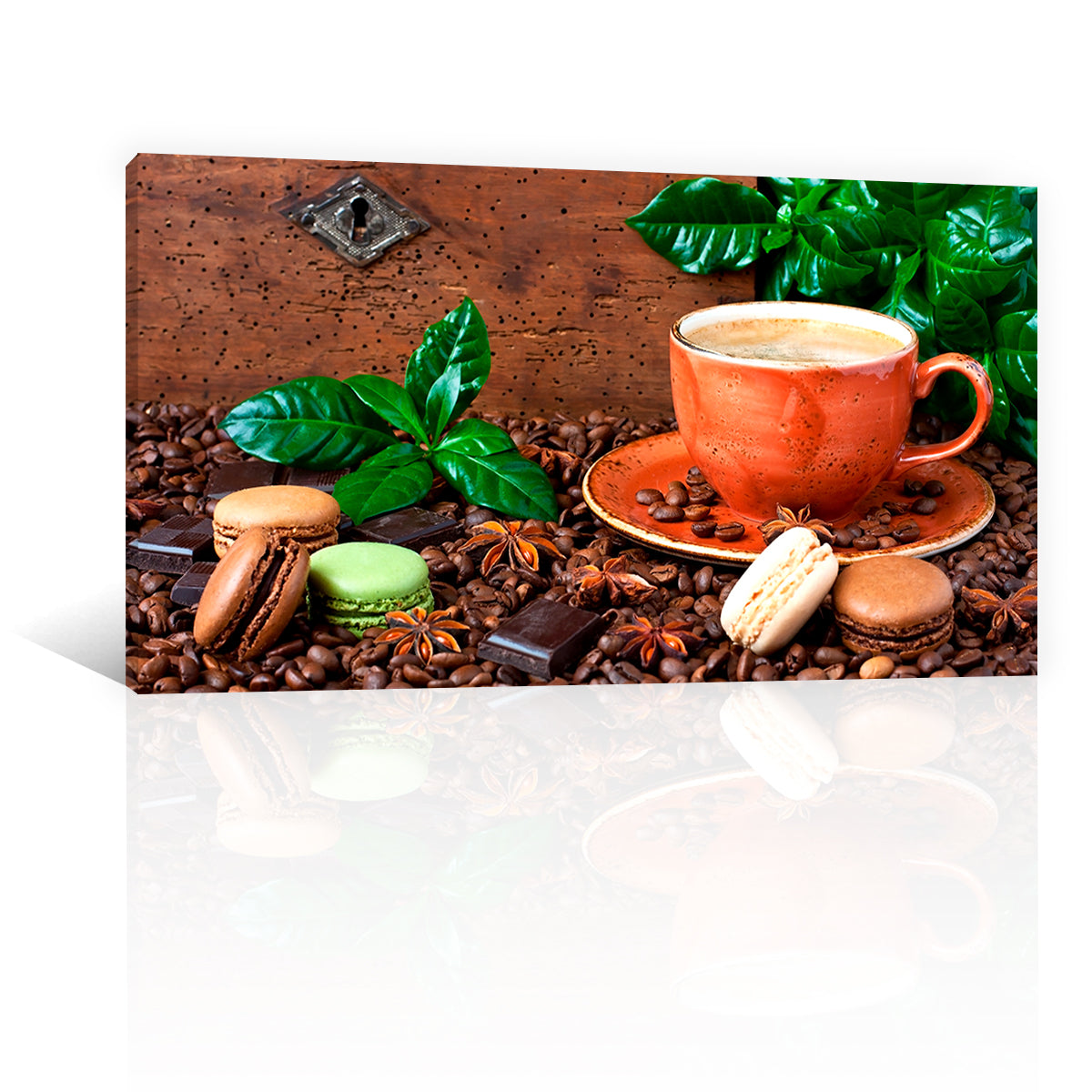 Café Macarrones Y Chocolates