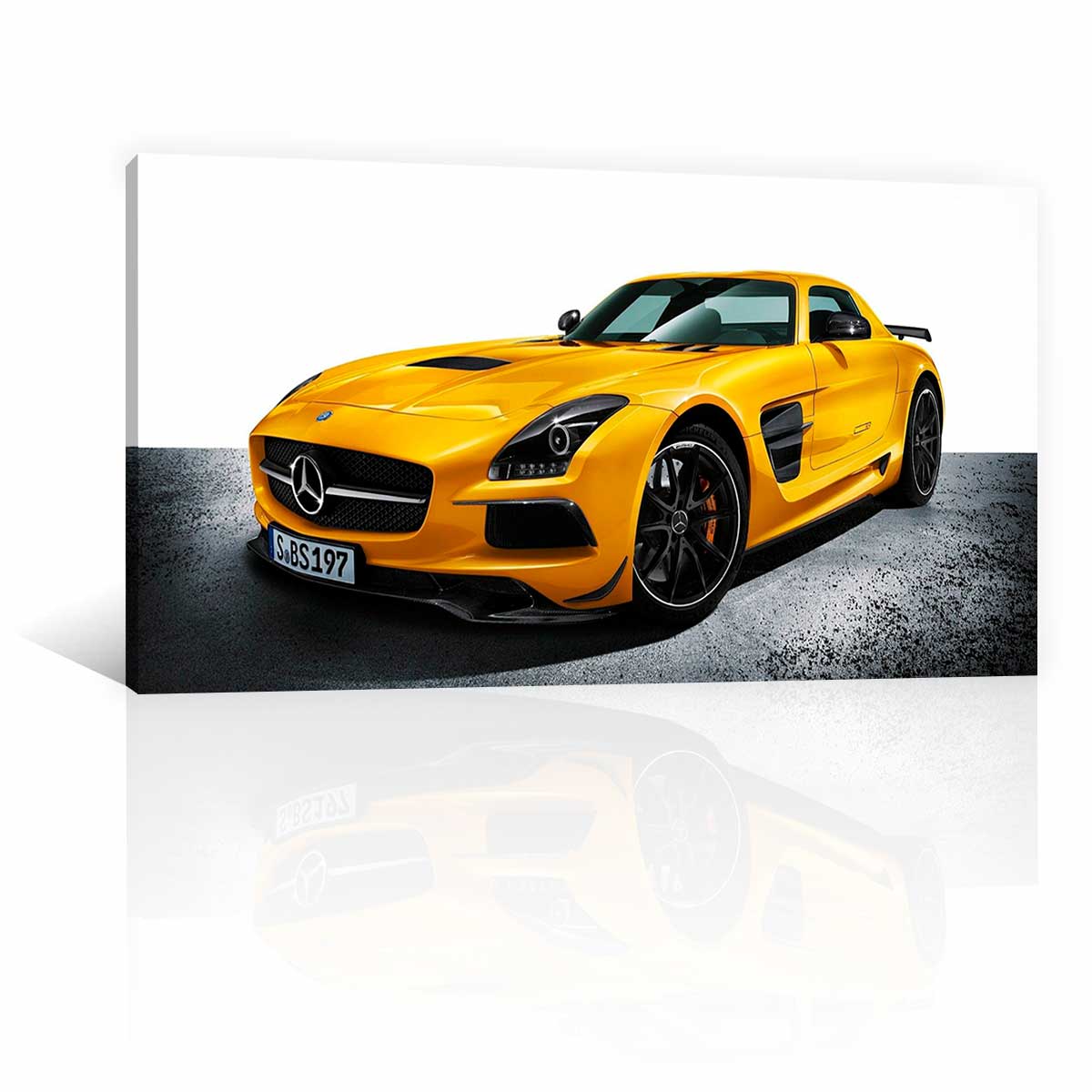 Mercedes Benz CC Amarillo