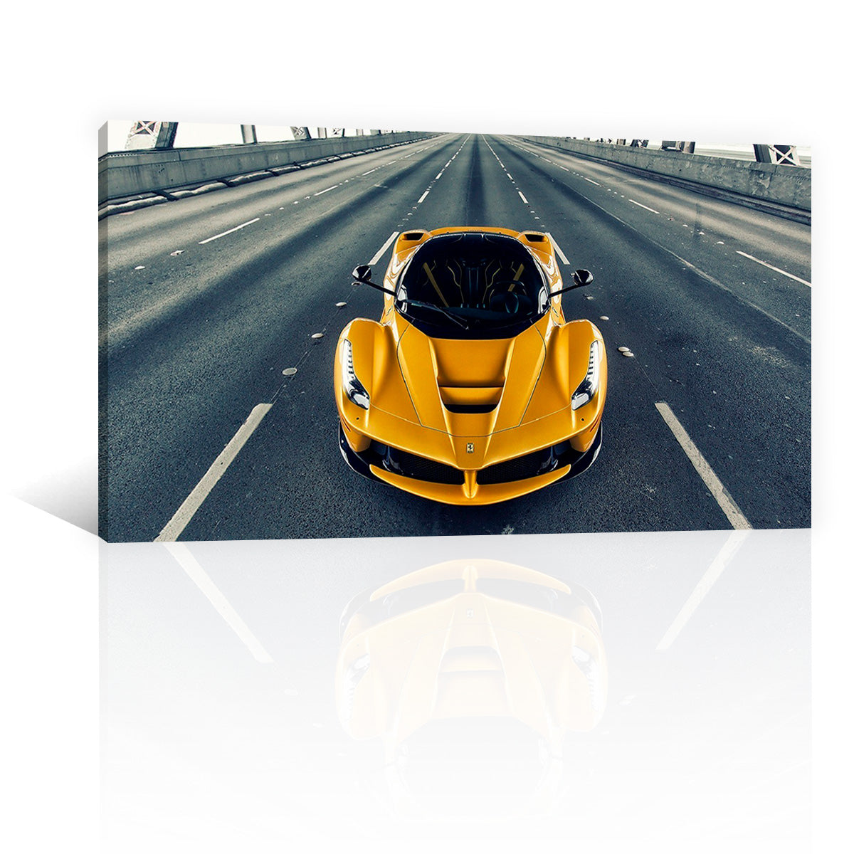 Ferrari LaFerrari Amarillo