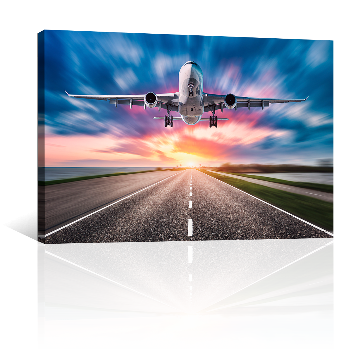 Boeing Aterrizando