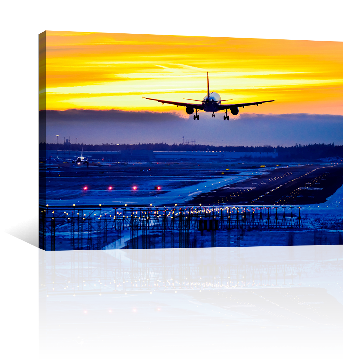 Boeing Despegando