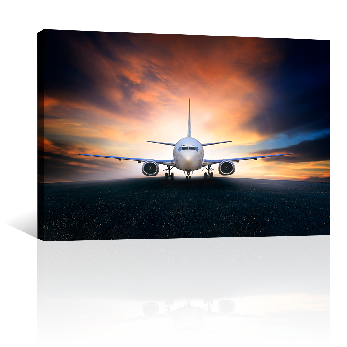 Boeing Pista De Aterrizaje