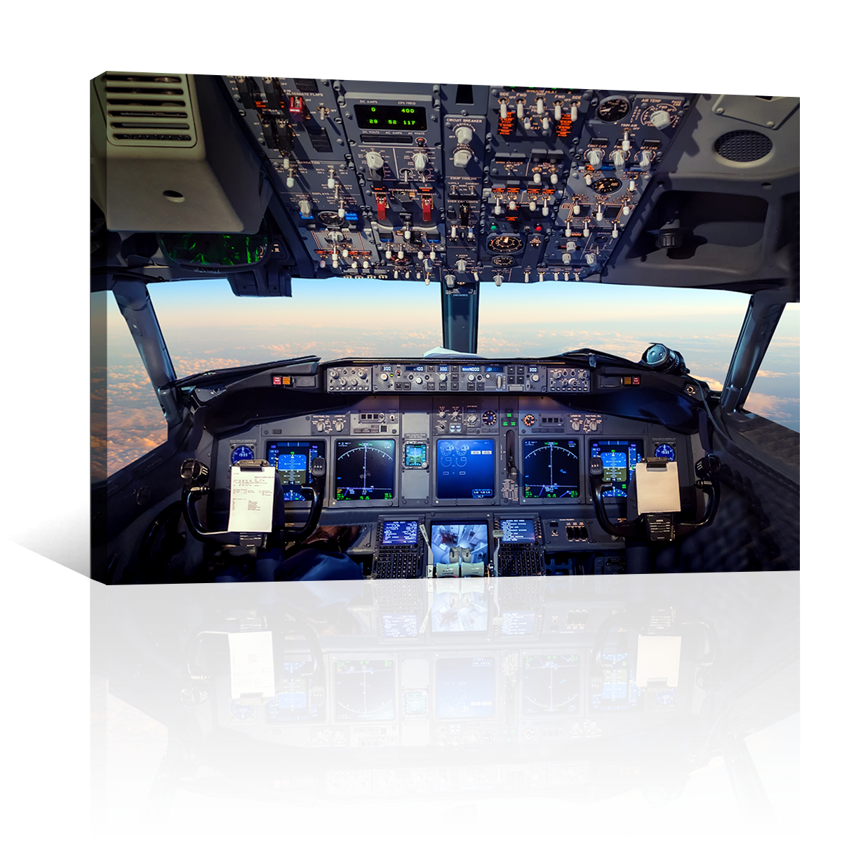 Cabina De Boeing