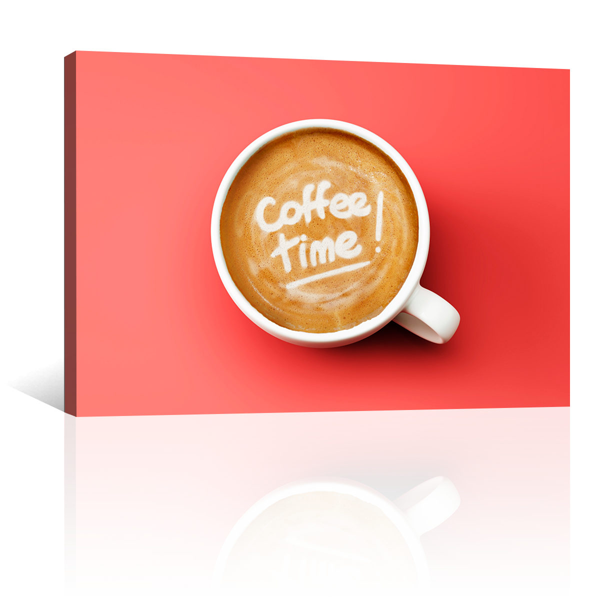 Café Con Frase Coffe Time