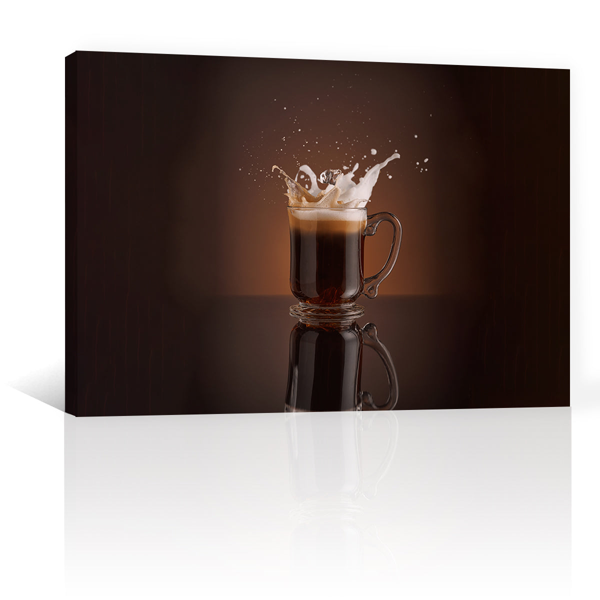 Café Expres Splash En Taza