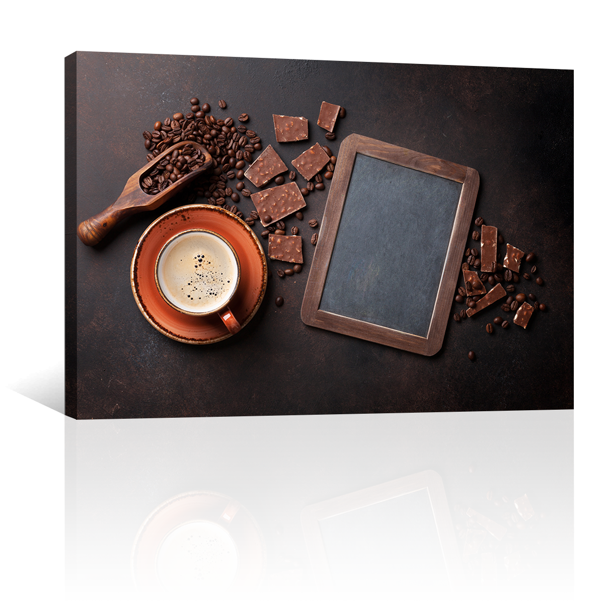 Café Y Chocolate En Barra