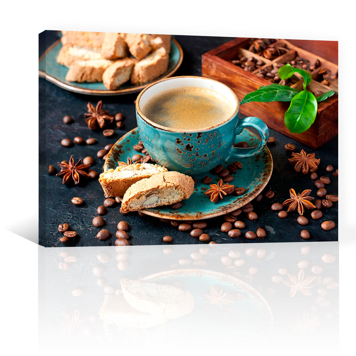 Café Y Galletas Rusticas