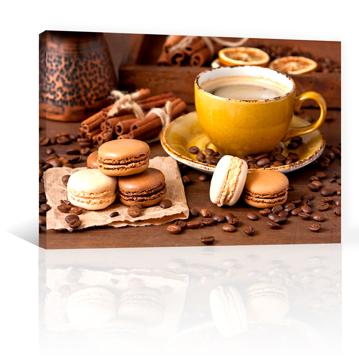 Café Y Macarrones Rusticos